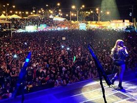 Show de Anitta em Terespolis - Foto: divulgao