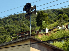 24 sirenes instaladas em 13 bairros - Foto: AsCom PMT