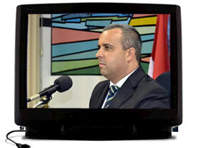 Presidente da Cmara, vereador Maurcio Lopes - Imagem : Portal Ter
