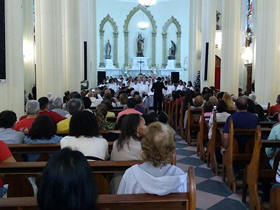 Coral e da Orquestra da Primeira Igreja Batista de Terespolis - Foto: PMT