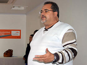 Secretrio de Trabalho, Marcus Vinicius Ramos, o Marco - Foto: PMT
