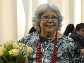 A juza aposentada, Ins Joaquina SantAnna - Foto: AsCom CMT