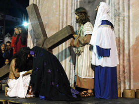 Paixo de Cristo em Terespolis - foto: AsCom PMT