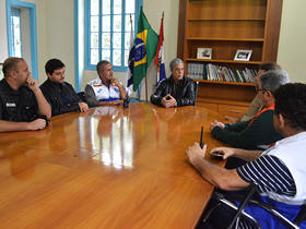 Reunio na Prefeitura - Foto: Marcelo Roza