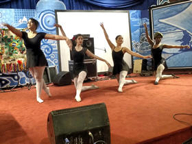 Show de talentos multicultural no CESO - Foto: Unifeso