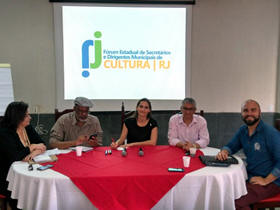 Fórum Estadual de Secretários e Dirigentes Municipais de Cultura do RJ - Foto: PMT