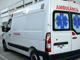 Nova ambulncia para transporte de pacientes - Foto: AsCom PMT