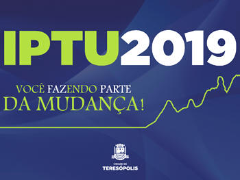 IPTU 2019 - Imagem: divulgação