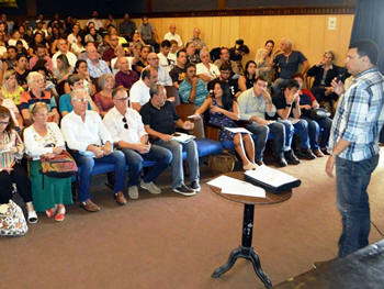 Audiência pública - foto: Jorge Maravilha