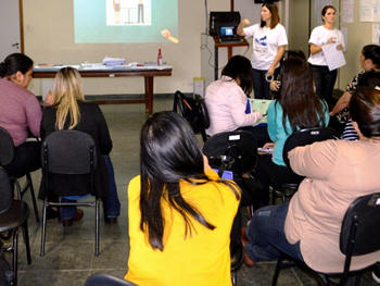Capacitação realizada para professores de Teresópolis - Foto: AsCom PMT