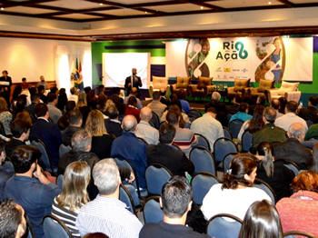 Evento 'Rio em Ação' no Alpina - Foto: Ascom PMT