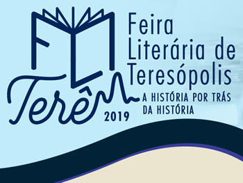 Primeira edição da FLI Terê (Feira Literária de Teresópolis) - Imagem: Divulgação