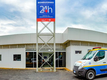 SPA 24H e a UBS de Bonsucesso em novo endereço - Foto: AsCom PMT