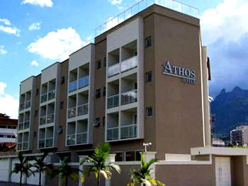 Abrigo Regional Provisório no Athos Hotel - Foto: divulgação