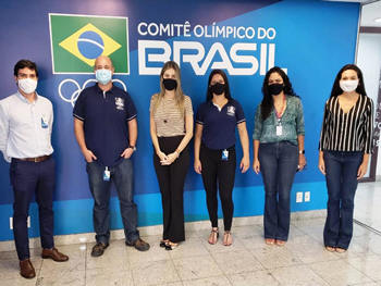 Evento no Comitê Olímpico Brasileiro - Foto: AsCom PMT