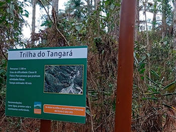 Abertura da trilha do Tangará - Foto: AsCom PMT