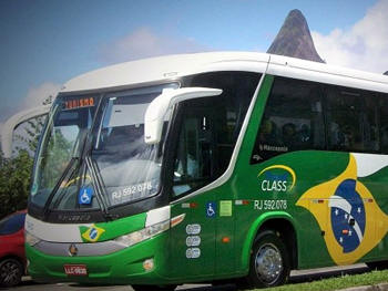 ônibus de Turismo em Teresópolis - Foto: onibusbrasil.com - Kauã Moore Carmo
