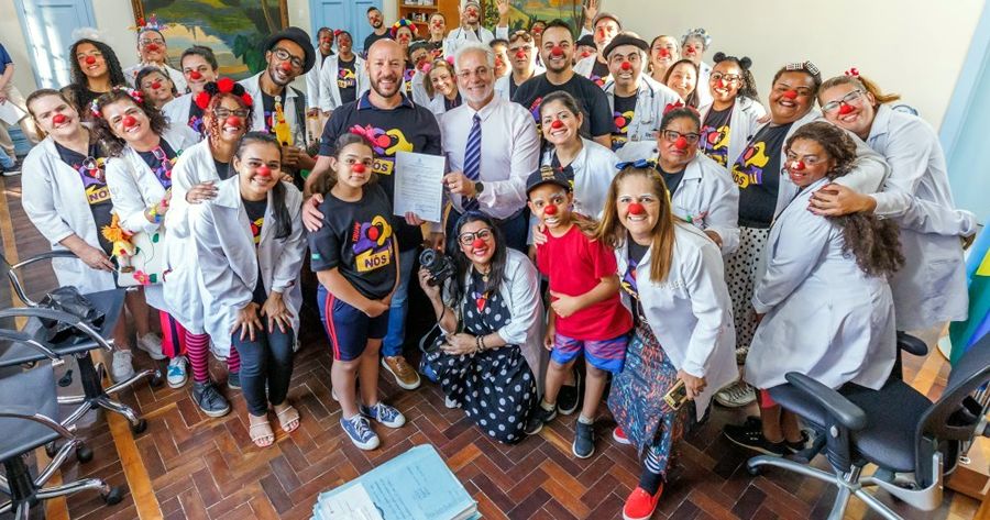 Palhaçoterapia Nos Hospitais De Teresópolis - Portal Terê - Notícias ...