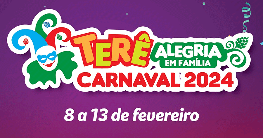 Carnaval 2024 'Terê Alegria em Família' - Imagem: Divulgação