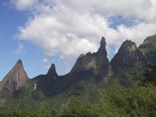 Dedo de Deus - Foto: Portal Terê