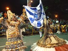 Beija-flor de Nilpolis  atrao na Tera-feira de Carnaval - Foto: Arquivo/Portal Ter