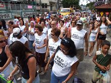 Tradio e alegria no Hoje Eu s chego Amanh, que desfila na tera de Carnaval - Foto: Arquivo/Portal Ter