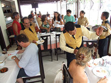 Churrascaria Novilho de Ouro, no Alto - Clique para ampliar - Foto: Portal Ter