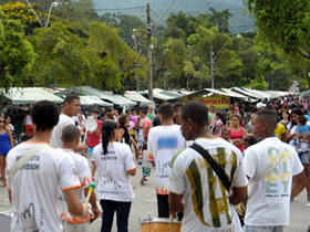 Ensaio de bloco e muita alegria - Foto: Roberto Ferreira