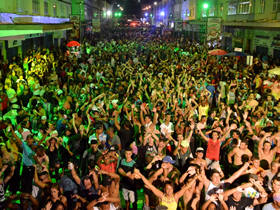 Carnaval de grande pblico - Foto: Roberto Ferreira