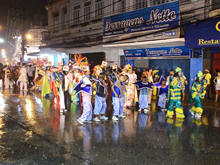 Chuva no Bloco das Escolas - Foto: Portal Ter