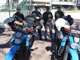 Policiais militares e guardas municipais vão atuar em conjunto - foto: AsCom PMT