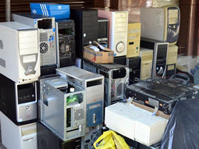 2ª Coleta de Lixo Eletrônico em Teresópolis - Foto: Jorge Maravilha