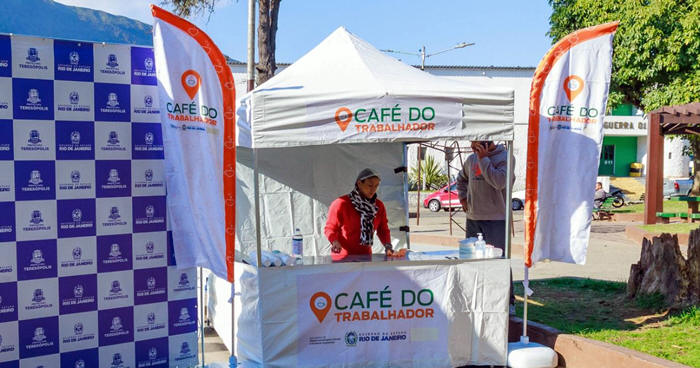 Inaugurado o Café do Trabalhador em Teresópolis - Foto: AsCom PMT