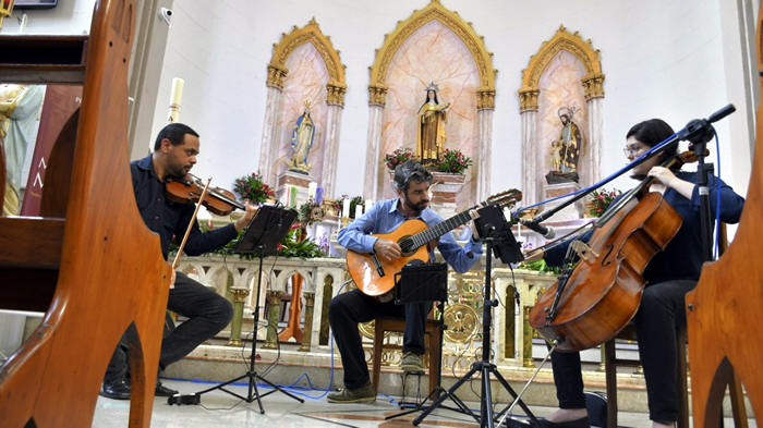 Música na Matriz no Natal de Teresópolis - Foto: AsCom PMT