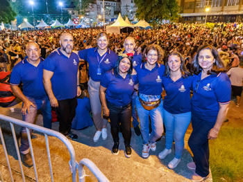 Equipe da Prefeitura coordenou o evento - Foto: AsCom PMT