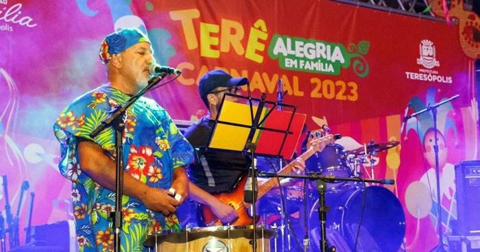 Carnaval no Centro de Teresópolis - Foto: AsCom PMT