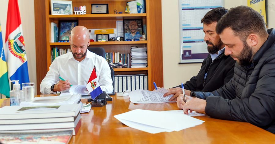 Acordo de Cooperação Técnica com o Departamento Geral de Ações Socioeducativas (DEGASE) - Foto: AsCom PMT
