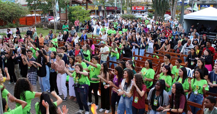 Jornada Diocesana da Juventude 2023 em Teresópolis - Foto: Divulgação