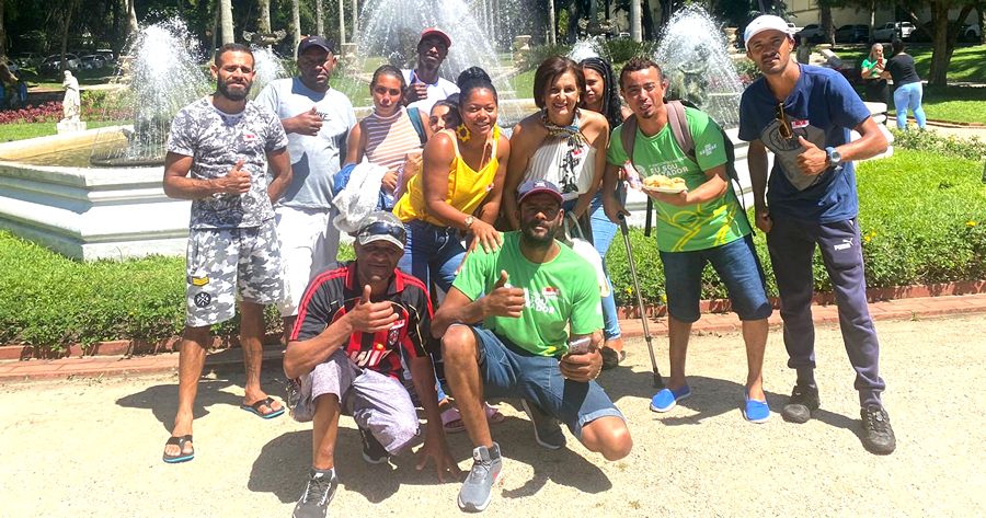 Teresópolis aderiu ao programa Diogo Sant'Ana Pró-Catadoras e Pró-Catadores para a Reciclagem Popular - Foto: AsCom PMT