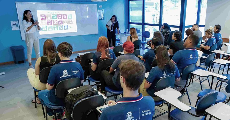 Funcionários de 15 secretarias da Prefeitura de Teresópolis participam da capacitação - Foto: AsCom PMT