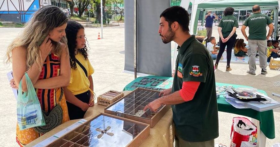 Diversas atividades de educação ambiental na comemoração pelo Dia da Árvore em Teresópolis - Foto: AsCom PMT