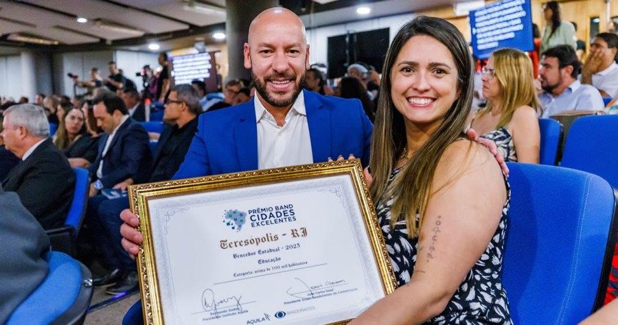 Teresópolis sagrou-se bicampeã no eixo Educação - Foto: Divulgação