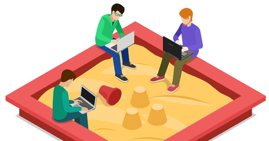 Sandbox Teresópolis - Imagem ilustrativa