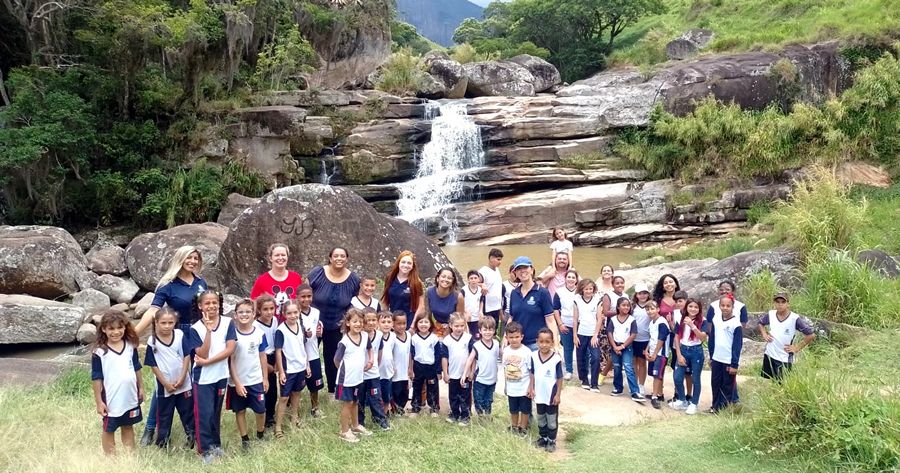 Agro Kids Tour reuniu 40 alunos da Escola Municipal Rui Barbosa - Foto: AsCom PMT