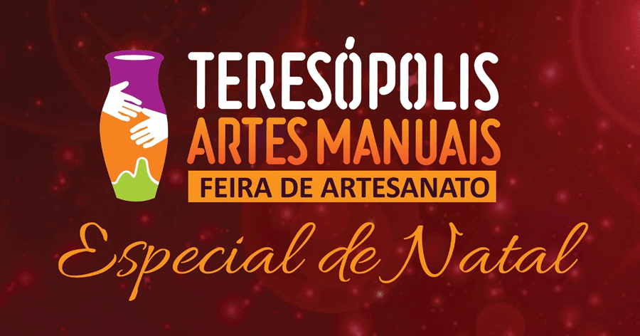 Edição especial de Natal da Feira de Artesanato Teresópolis Artes Manuais - Imagem: Divulgação