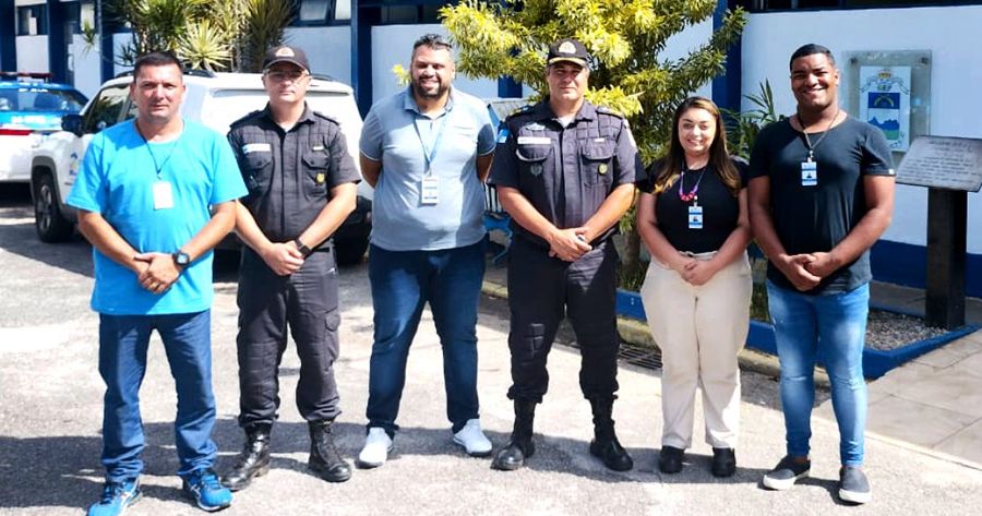 Conselho Tutelar de Teresópolis reuniu-se com o Comando da Polícia Militar - Foto: ASCOM Conselho Tutelar