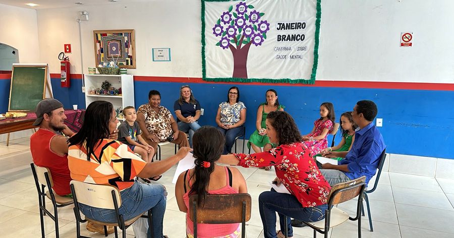 Roda de Conversa Sobre Saúde Mental em Teresópolis - Foto: PMT