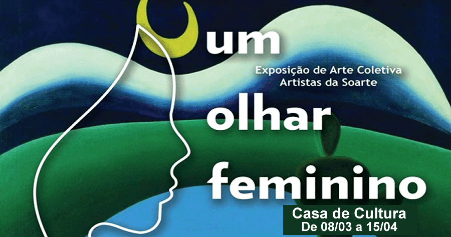 Teresópolis recebe a exposição coletiva 'Um Olhar Feminino' - Imagem: Divulgação