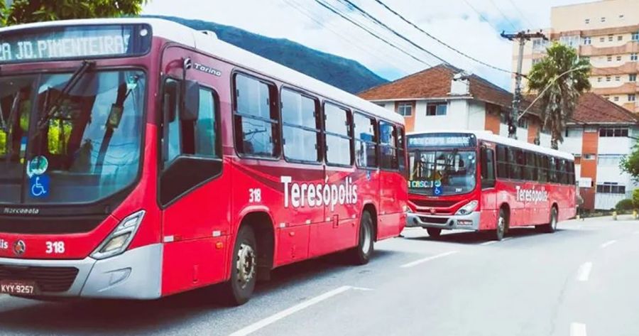 Greve de ônibus em Teresópolis começa e termina no mesmo dia. Foto: Arquivo