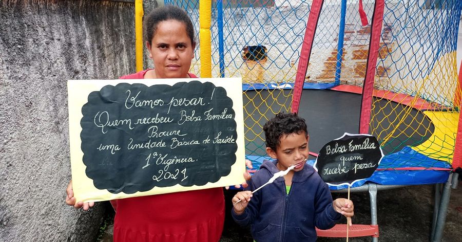 Dia D de pesagem para o Programa Bolsa Família em Teresópolis - Foto: PMT
